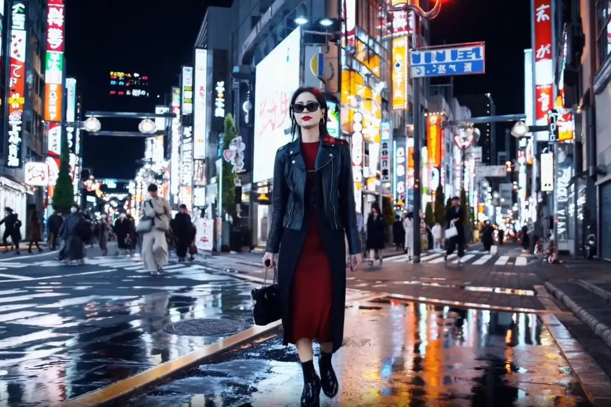 Image from a Sora-generated video